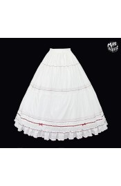 Miss Point Four-Season Orchard Underskirt(Reservation/4 Colours/Full Payment Without Shipping)